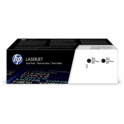 HP CB540A, HP 125A, černá/black, nátisk 5% - 2200str. - kopie